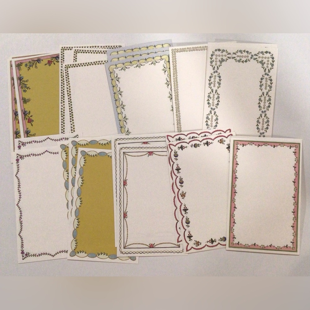 Anna Griffin Pretty Paintings Card Making Kit Unique AG446 MAKES 21 CARDS *READ* - Picture 10 of 11